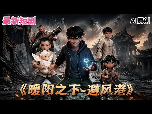 暖阳之下避风港
