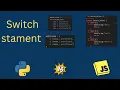 Python vs JavaScript The Switch Case Showdown