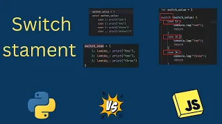 Python vs JavaScript The Switch Case Showdown