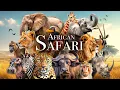 Download Lagu African Safari 4K - Amazing Wildlife of African Savanna | Scenic Relaxation Film