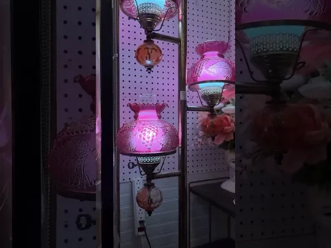 The dining area is coming together nicely!! Manifested this perfect vintage tension rod lamp in my
