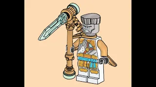 LEGO Instructions | NINJAGO | 892306 | Zane | Magazine Gift