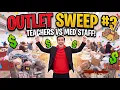 Nellis Auction s OUTLET SWEEP Teachers VS Med Staff Shopping Competition Highlights and Results