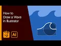 How to Draw a Wave in Illustrator