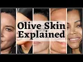 Olive Skin Explained - Cool Or Warm