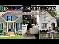 EXTERIOR PAINT MISTAKES to AVOID DESIGNER TIPS TRICKS HOUSE OF VALENTINA