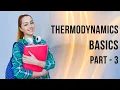 Lecture 3 Thermodynamics Path function Point function Thermodynamic systems property Work