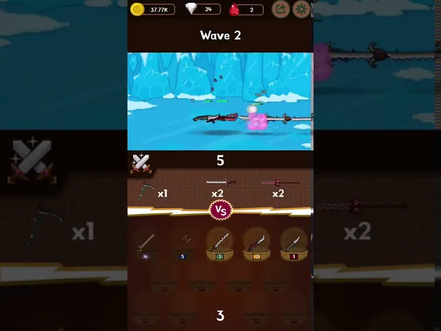 WeaponWar : Idle Merge Weapon