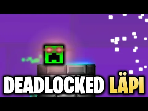 Video Thumbnail: 10 Vuoden Jälkeen TEIN SEN... (Geometry Dash Suomi)