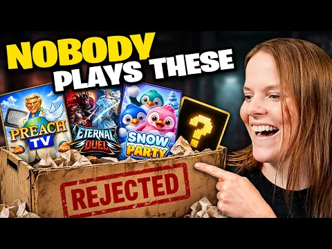 4 Slots That NO ONE Seems to Play #13