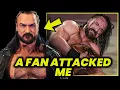 Drew McIntyre Says A Fan ATTACKED Him Backstage