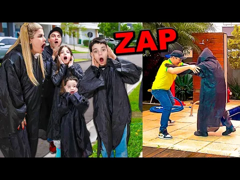 Download MP3 O ZAP - MEU PAI ENFRENTOU ELE & DESCOBRIMOS 0 SEGREDO! - Parte 80