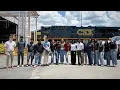 CSX 2026 Summer Interns visit Waycross