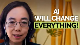 How AI Will Change Everything! w/ Dr. Fei-Fei Li