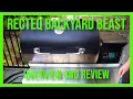 RecTeq Backyard Beast 1200 Pellet Grill Review and Overview