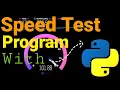 Test Your Internet Speed With Python Speedtest-cli cyberwarriorsap