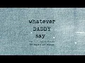 808 BEACH x AMY DOUGLAS - WHATEVER DADDY SAYS (John "J C" Carr Glitter Extended Mix)
