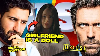 Doctor Challenges House MD: Man's Girlfriend is a Doll S8E17
