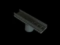 HO Scale Single-Track River Bridge Assembly Guide Modular Railway Kit