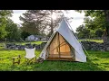 How to Set-Up your Ellis Canvas Prairie Tent