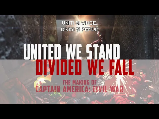 Captain America: Civil War | Featurette '#DaCheParteStai'