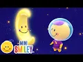 Smiling at the moon Mini Smiley S01E42 Songs and Nursery Rhymes for Kids