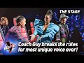 Download Lagu Wolf Winters sings 'The Sound of Silence' by Simon \u0026 Garfunkel | The Voice Stage #124