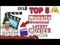 Best Movies Download Website 2018 Free4U Moviesbaba KatMovie Desiremovies