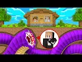 Download Lagu TEMANKU KETAKUTAN!! AKU JADI CACING MONSTER DI MINECRAFT!!