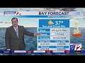 WPRI 12 Weather Forecast for 26 Less windy but chilly today