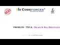Codeforces Problem 791A Bear Big bro solved by java in Bangla