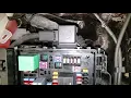 2018 Buick Enclave AC relay and fuse location