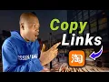 how to copy product link on Taobao
