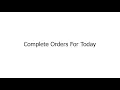 Create and Complete Orders in PCC EHR