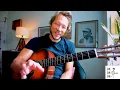 Quicksilver Daydreams of Maria - Townes Van Zandt - Complete Guitar Tutorial - Free TAB and Chords