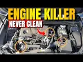 6 Engine Parts You Should NEVER Clean Instant Damage