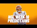 NFL Week 18 Picks and Predictions