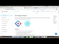 React js - using ant design