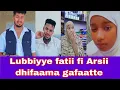 Lubbiiyye fatii fi arsii dhifaama gafaatte nama akaks na goodhe