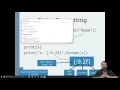 Formatting Strings in Python