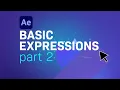 Basic Expressions in After Effects Part 2 Tutorial