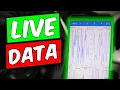 How to read engine live data OBD2 Basics