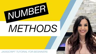 JavaScript Tutorial for Beginners Part 26 Number Methods