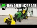 Inside the Cab - John Deere Mauser Cab Factory installed
