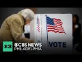Voting in Chester County extended until 10 p m after poll book issues