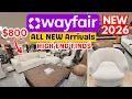 NEW WAYFAIR FURNITURE FINDS SHOP WITH ME STORE TOUR