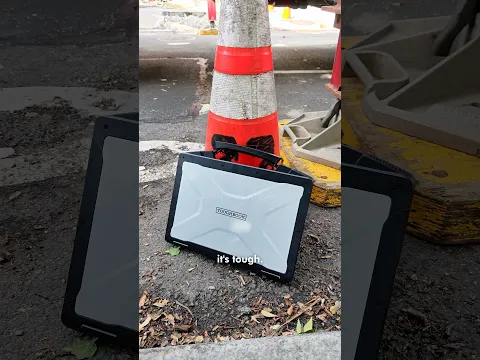 The Panasonic TOUGHBOOK 56 can handle INSANE Conditions