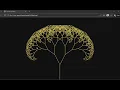 Fractal Tree in HTML CSS Code Breaker