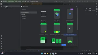 How to Create a New Project in Android Studio Java Tutorial for Beginners