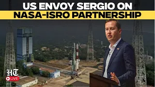 LIVE: US Envoy Sergio Gor Speaks at Bengaluru Space Expo 2026 | U.S.-India Space Ties